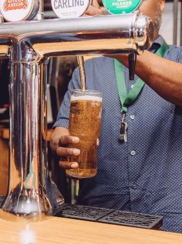 Matchday On Tap at The Rising Sun Inn 