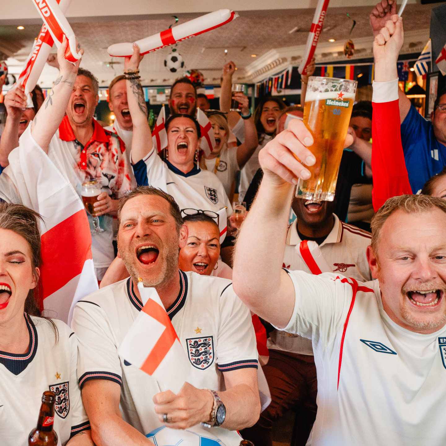 Big games, your way at your local The Rising Sun Inn